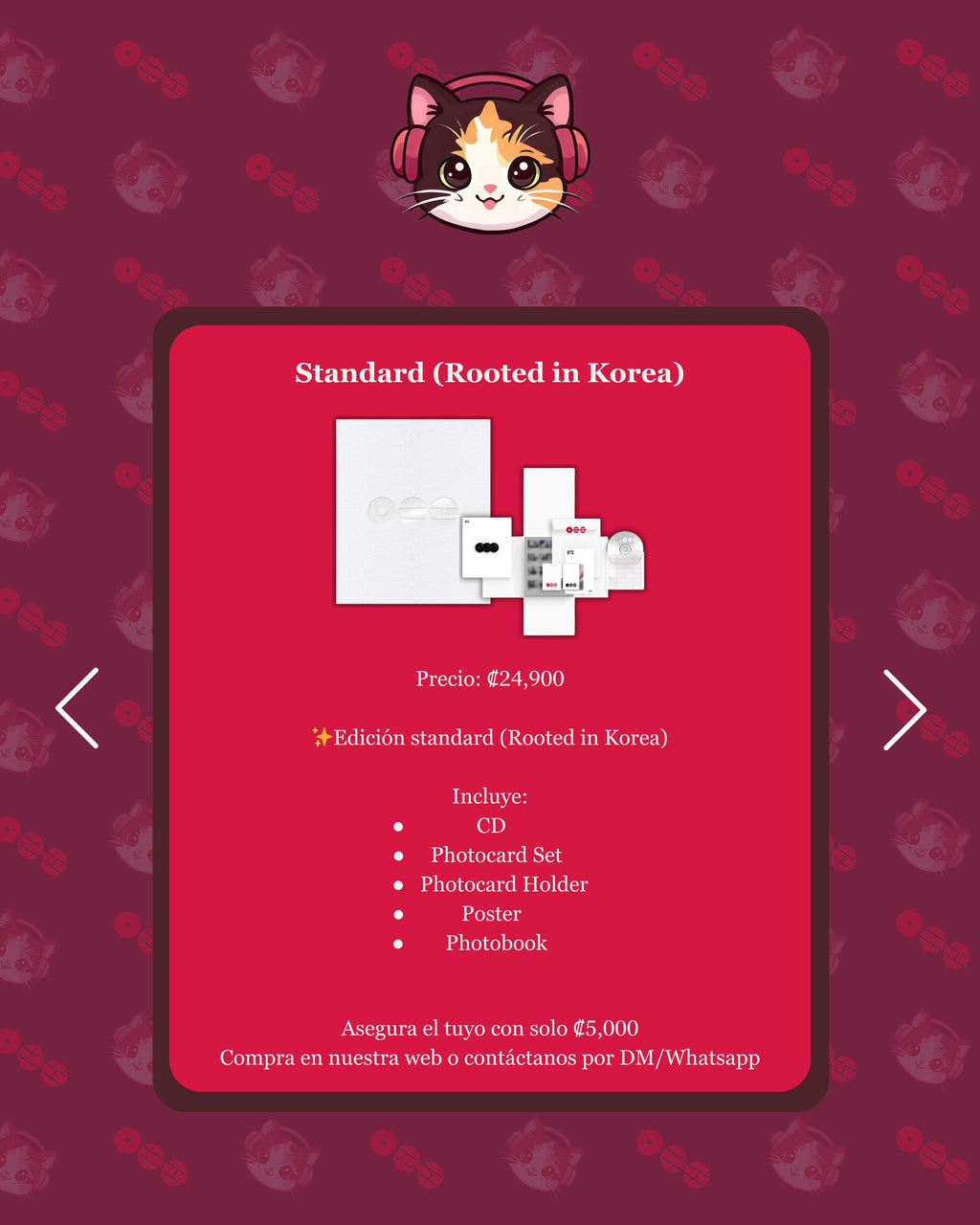 BTS - Arirang (Rooted in Korea) / Disponible
