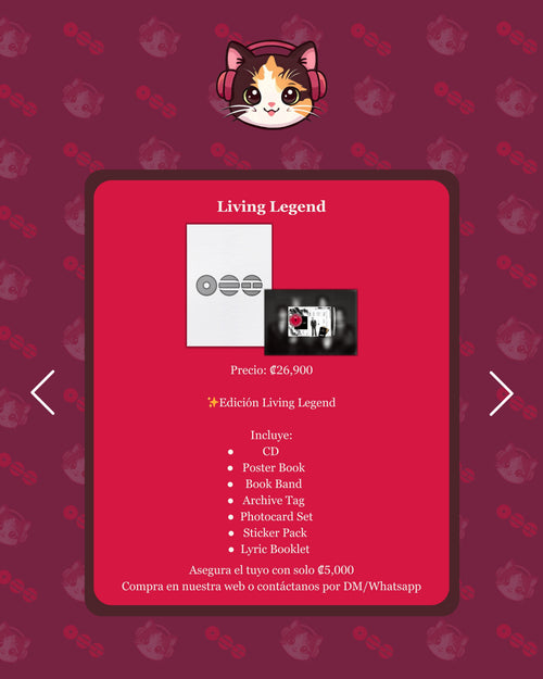 BTS - Arirang (Living Legend) / Disponible