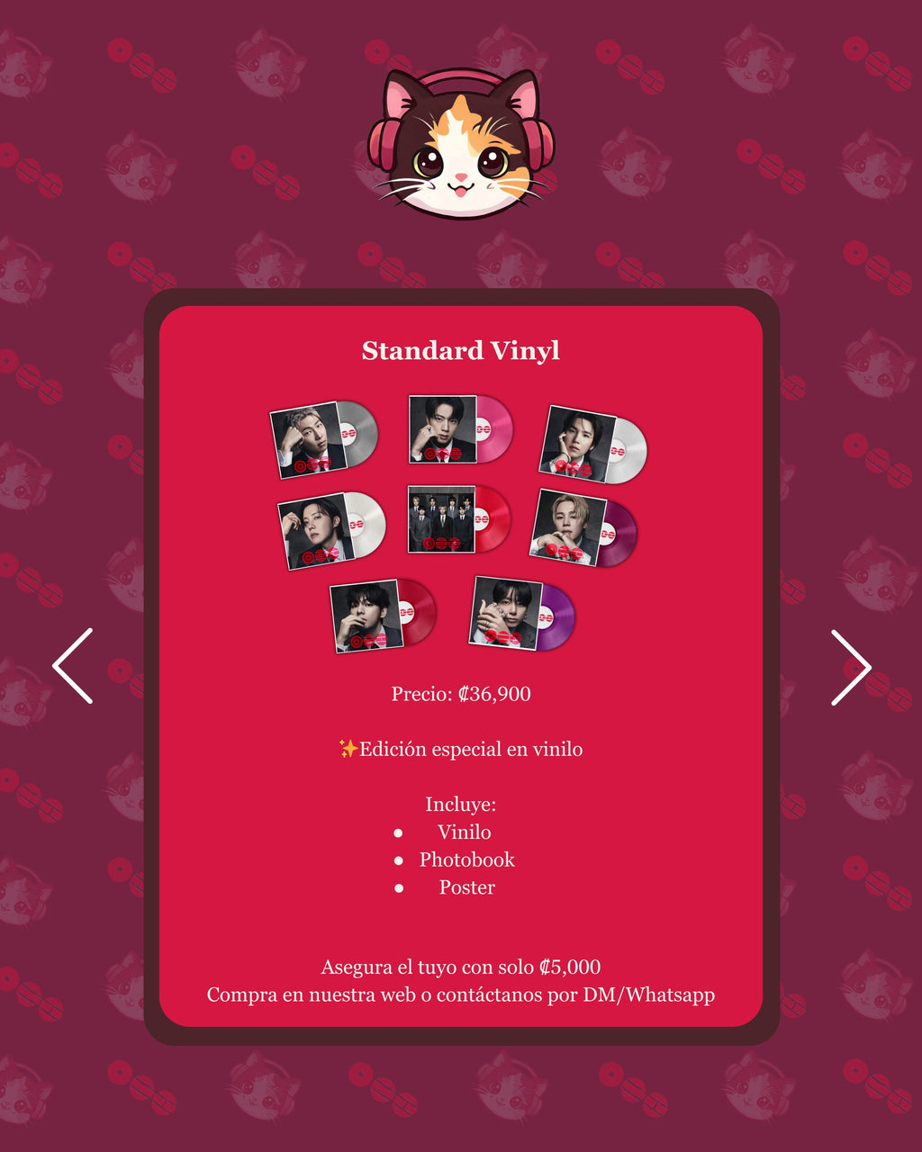 BTS - Arirang (Standard Vinyl) / Disponible