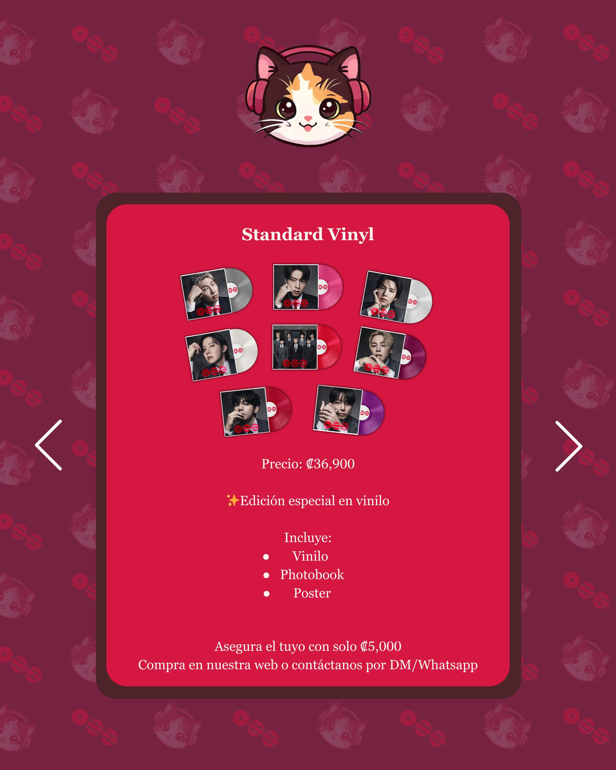 BTS - Arirang (Standard Vinyl) / Disponible