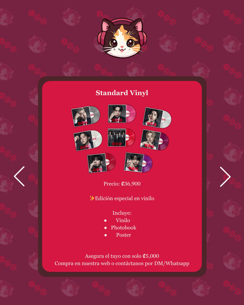 BTS - Arirang (Standard Vinyl) / Disponible