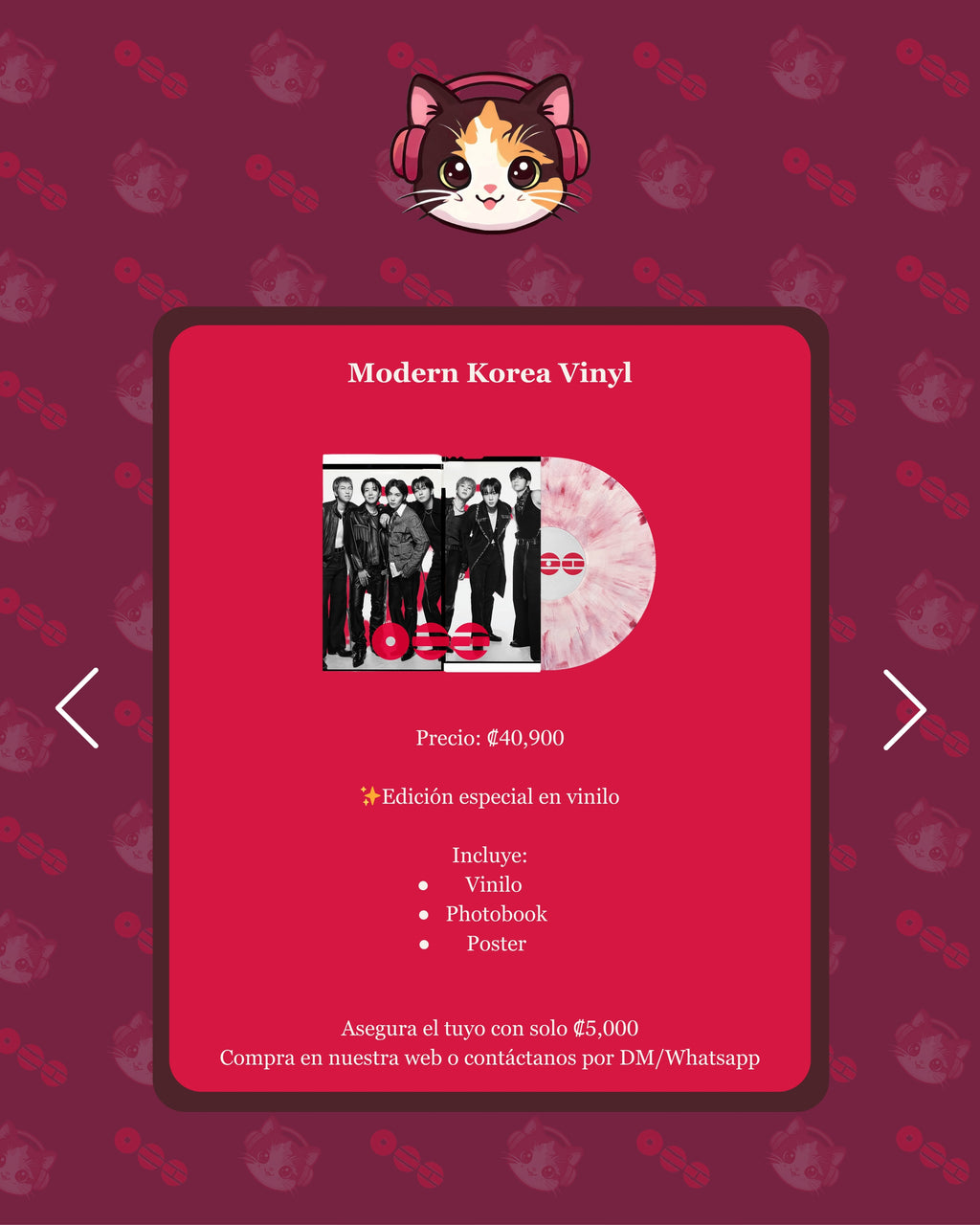 BTS – ARIRANG (Modern Korea Vinyl) / Agotado