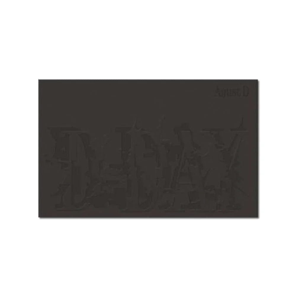 Agust D - D-Day / Agotado