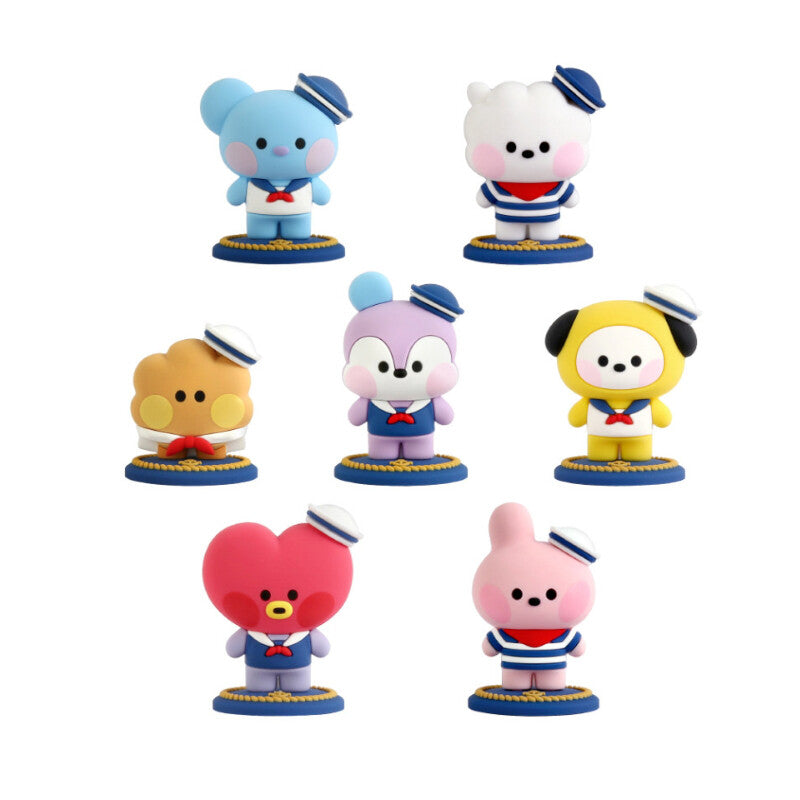 BTS - BT21 Figura Marine  / Disponible