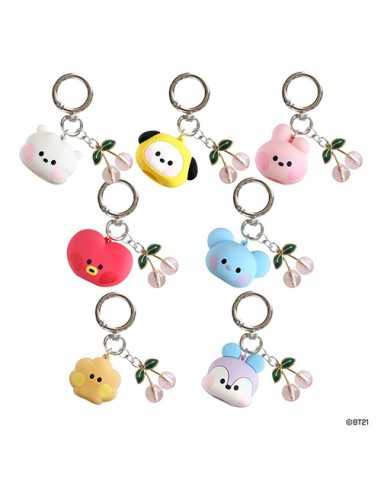 BTS - BT21 - Minini Face Cap Llavero / Disponible