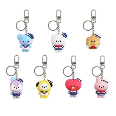 BTS - BT21 Llaveros Marine  / Disponible