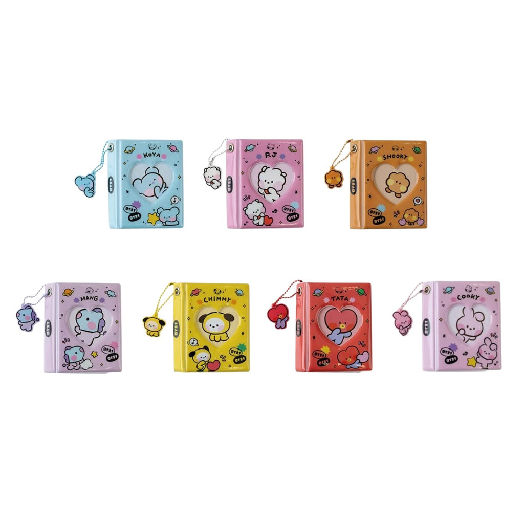 BTS - BT21 Minini Photo Binder / Disponible