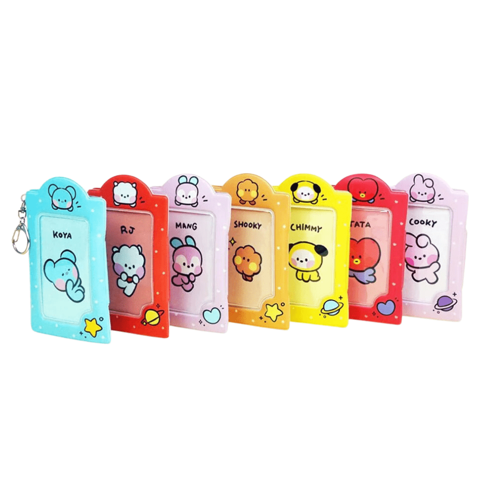 BTS - BT21 Minini Photo Card Holder / Disponible
