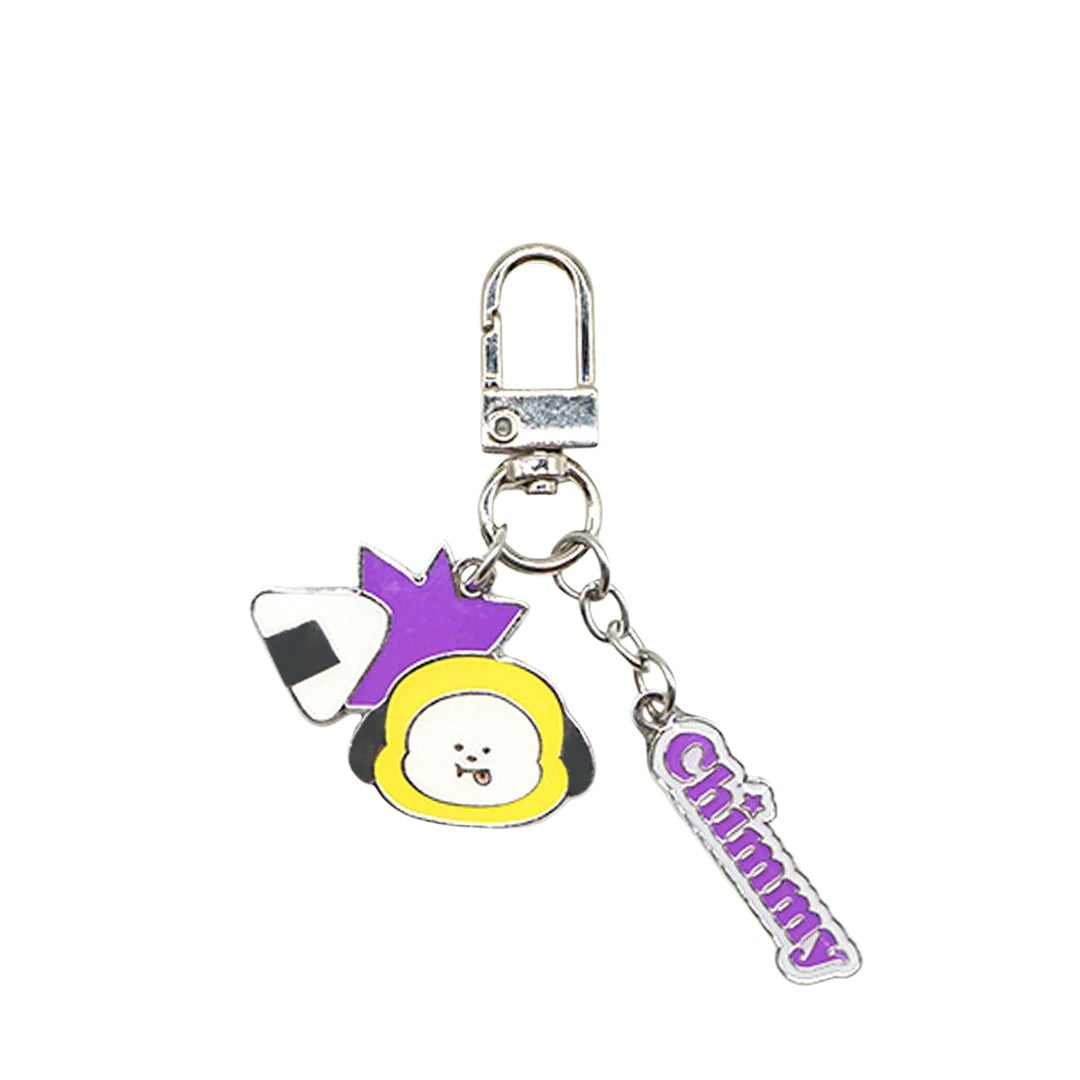 BTS - BT21 Adult Metal Llavero / Disponible