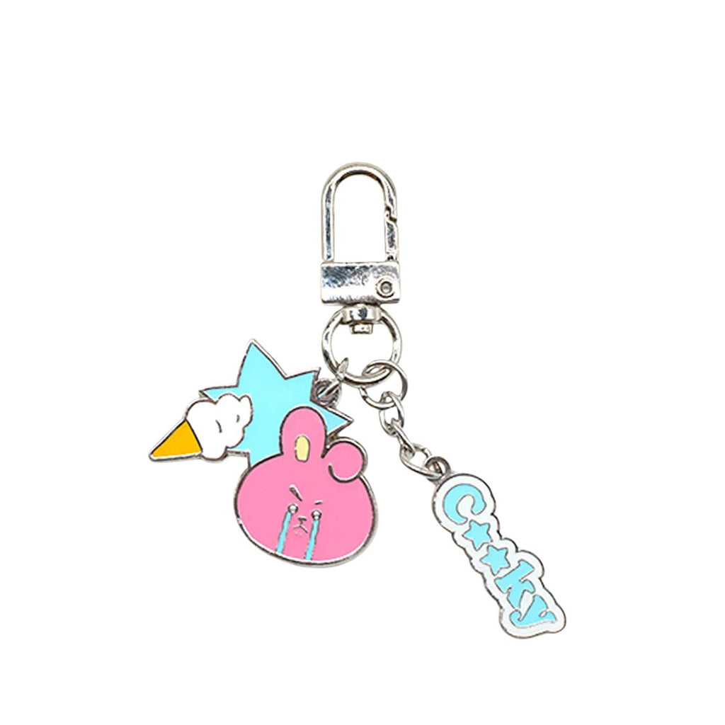 BTS - BT21 Adult Metal Llavero / Disponible
