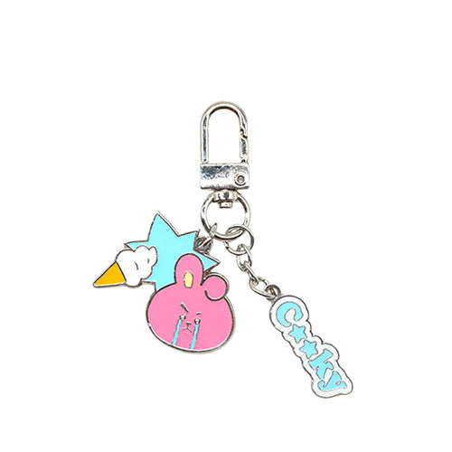 BTS - BT21 Adult Metal Llavero / Disponible