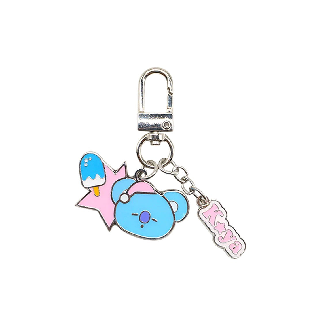 BTS - BT21 Adult Metal Llavero / Disponible