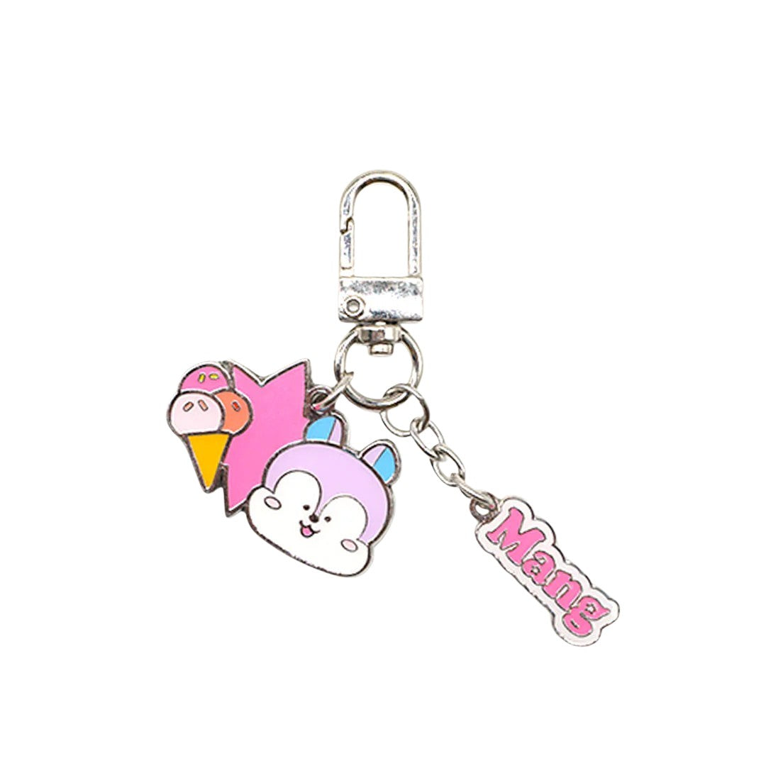 BTS - BT21 Adult Metal Llavero / Disponible