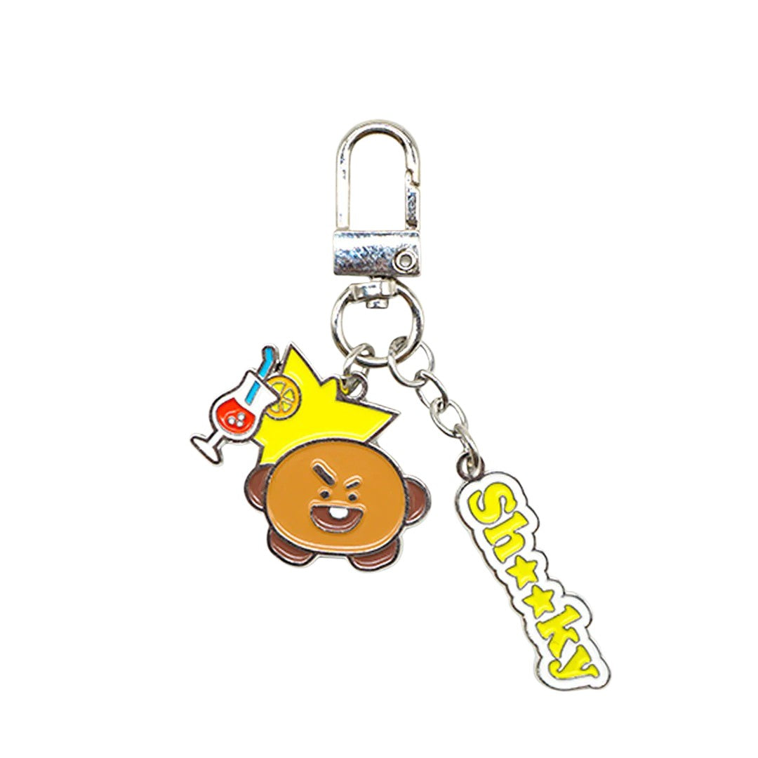 BTS - BT21 Adult Metal Llavero / Disponible
