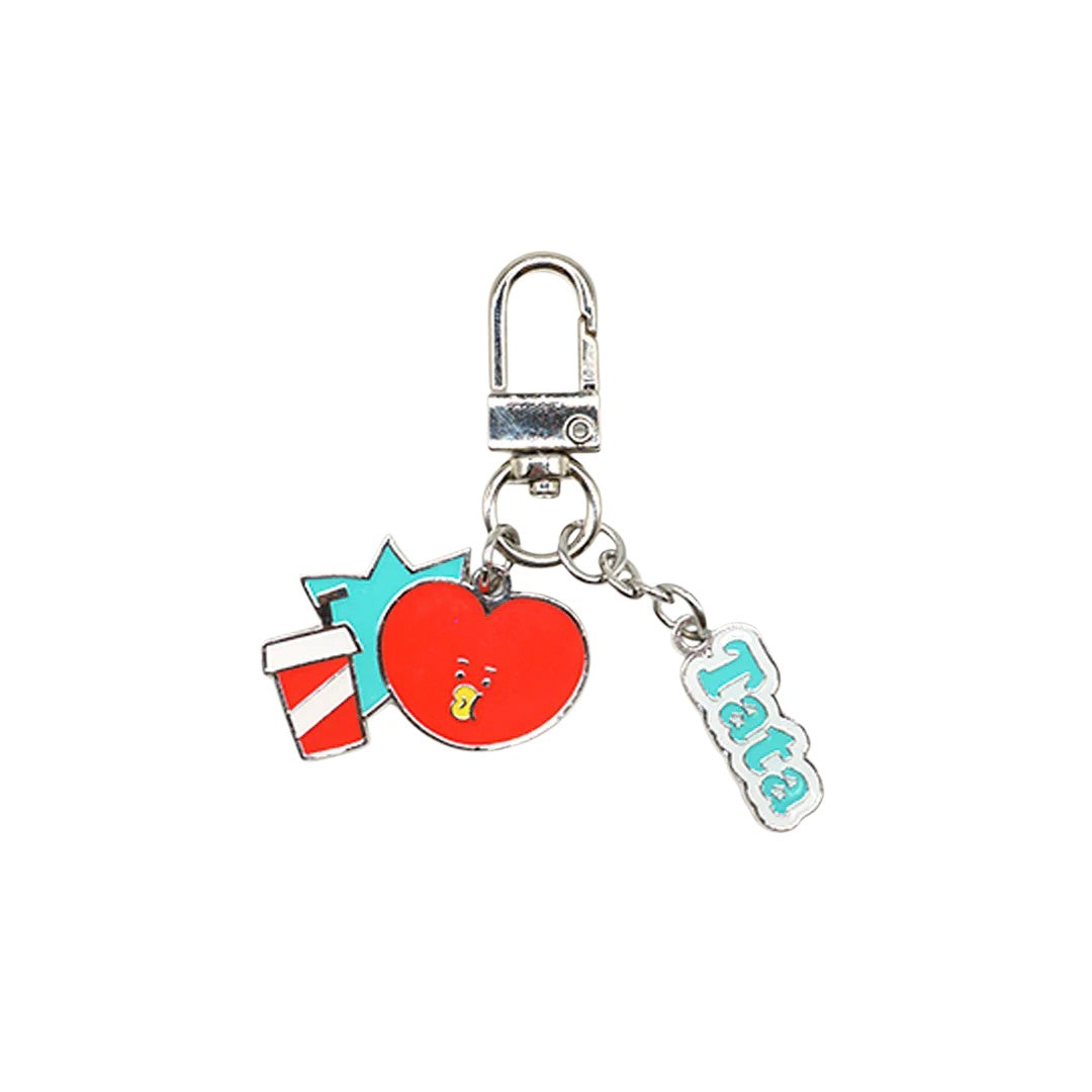 BTS - BT21 Adult Metal Llavero / Disponible