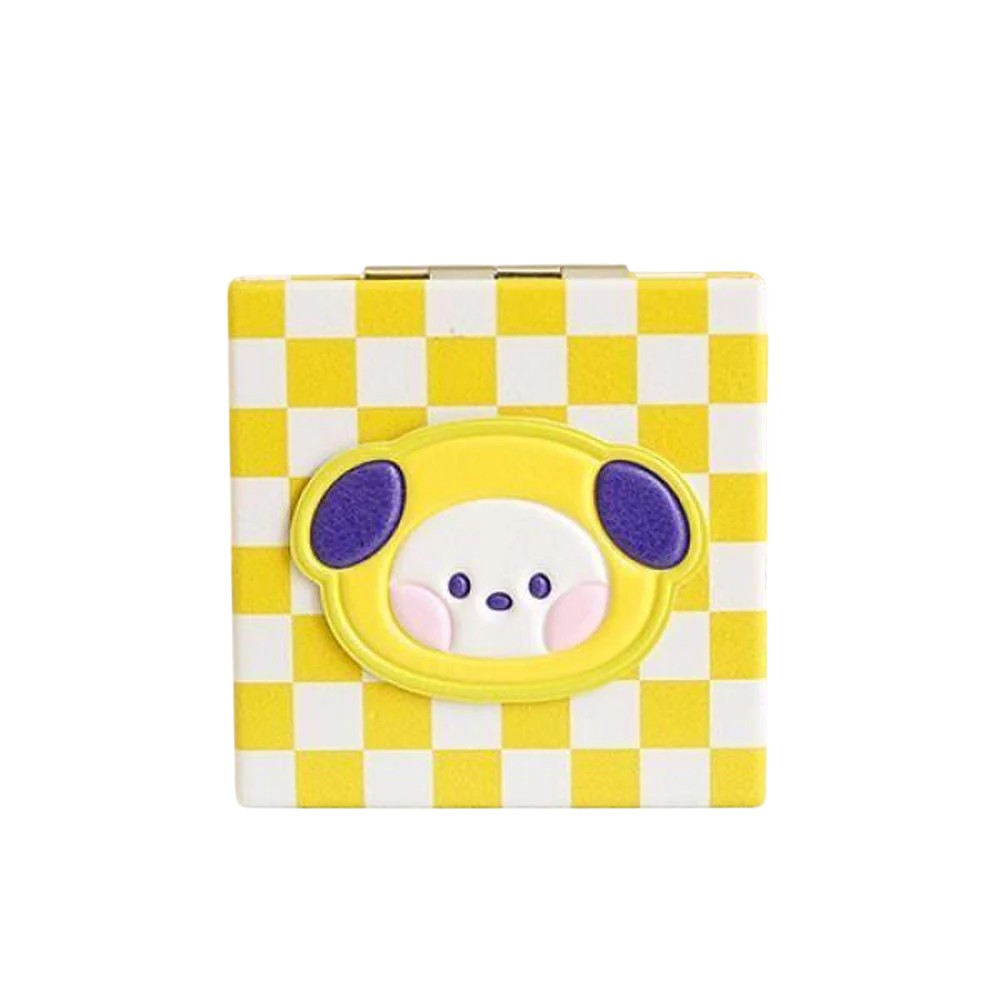 BTS - BT21 Minini Espejo de Cuero / Disponible