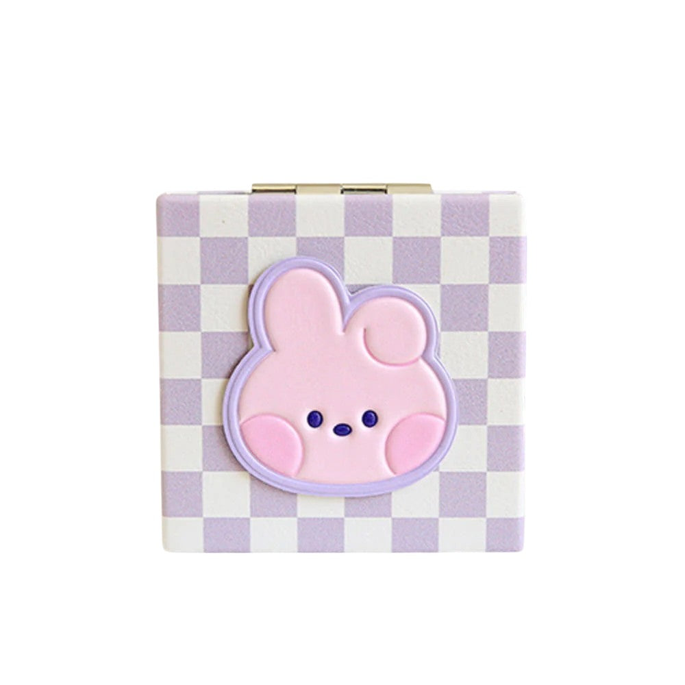 BTS - BT21 Minini Espejo de Cuero / Disponible