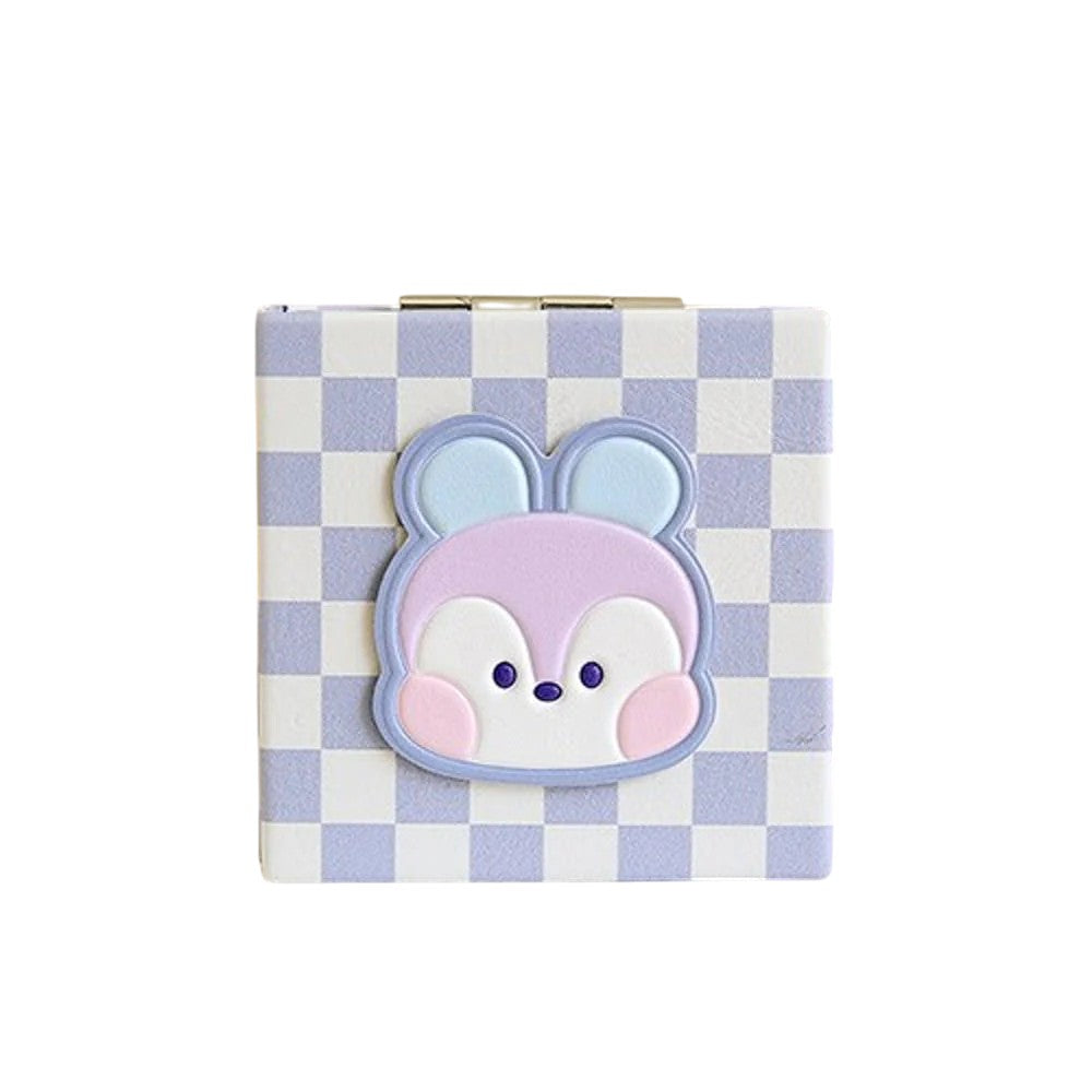 BTS - BT21 Minini Espejo de Cuero / Disponible