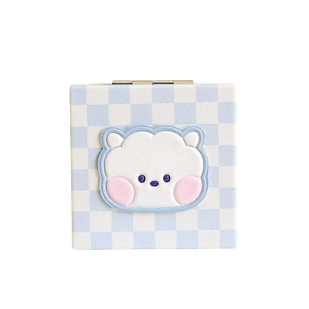 BTS - BT21 Minini Espejo de Cuero / Disponible