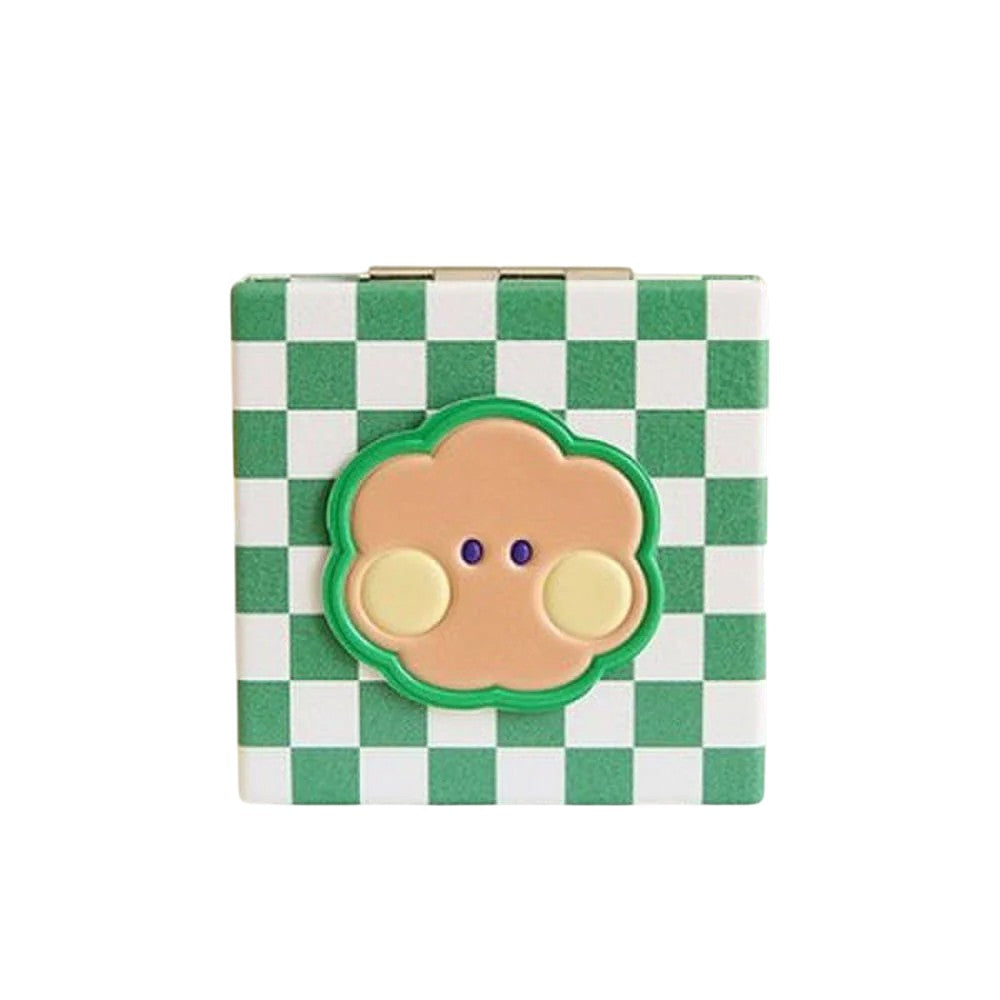 BTS - BT21 Minini Espejo de Cuero / Disponible