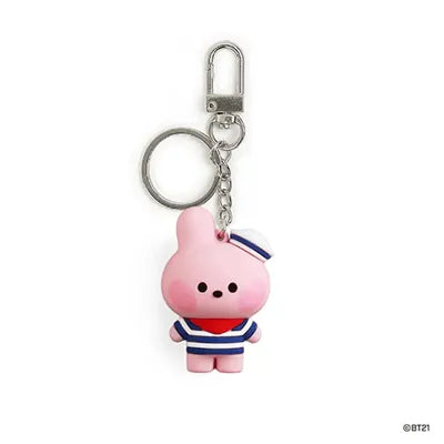 BTS - BT21 Llaveros Marine  / Disponible