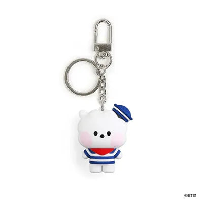 BTS - BT21 Llaveros Marine  / Disponible
