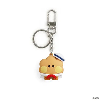 BTS - BT21 Llaveros Marine  / Disponible