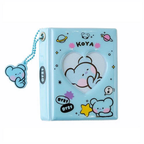 BTS - BT21 Minini Photo Binder / Disponible