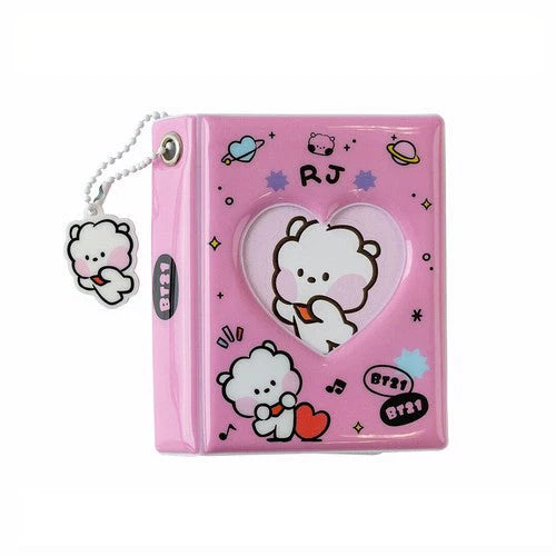 BTS - BT21 Minini Photo Binder / Disponible