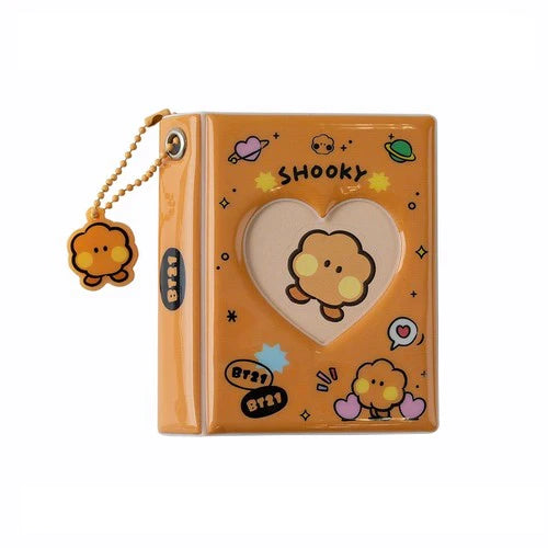 BTS - BT21 Minini Photo Binder / Disponible