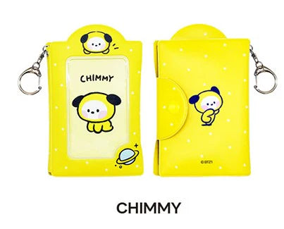 BTS - BT21 Minini Photo Card Holder / Disponible