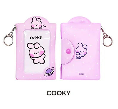 BTS - BT21 Minini Photo Card Holder / Disponible