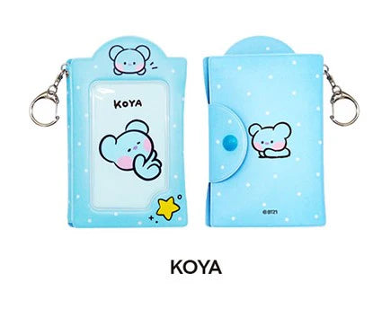 BTS - BT21 Minini Photo Card Holder / Disponible