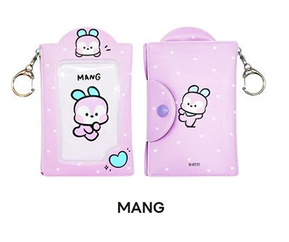 BTS - BT21 Minini Photo Card Holder / Disponible