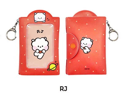 BTS - BT21 Minini Photo Card Holder / Disponible