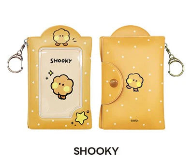 BTS - BT21 Minini Photo Card Holder / Disponible
