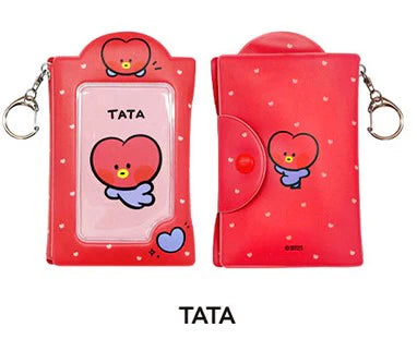 BTS - BT21 Minini Photo Card Holder / Disponible