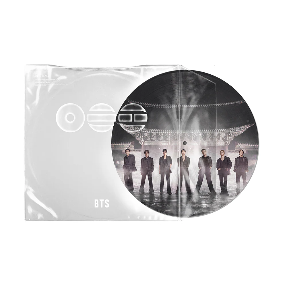 BTS - Arirang (Picture Disc Vinyl) / Disponible en Pre venta