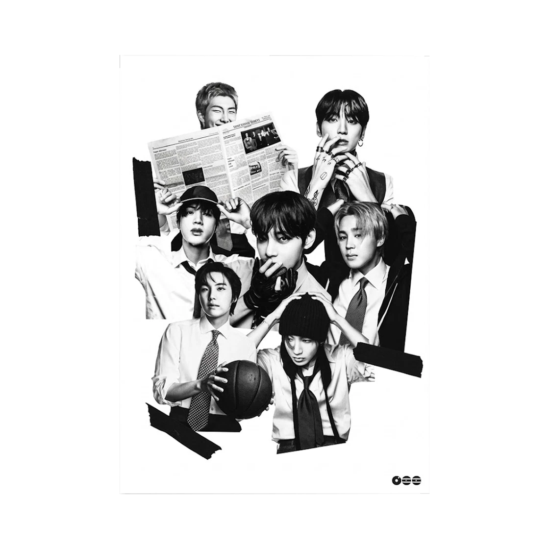 BTS - Posters (Arirang) / Disponible