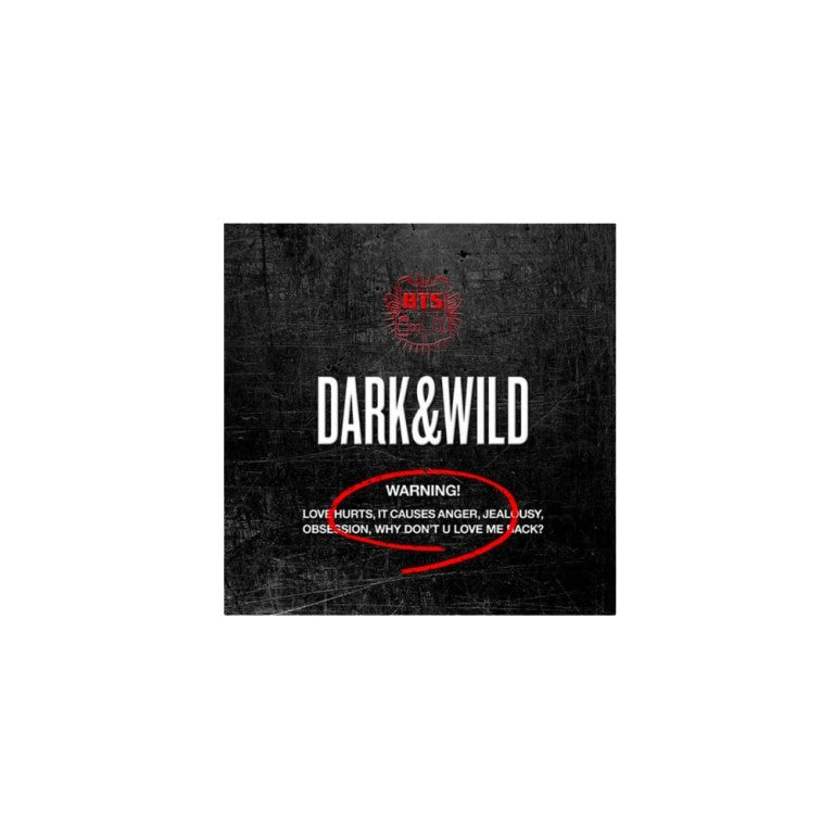 BTS - Dark & Wild / Disponible
