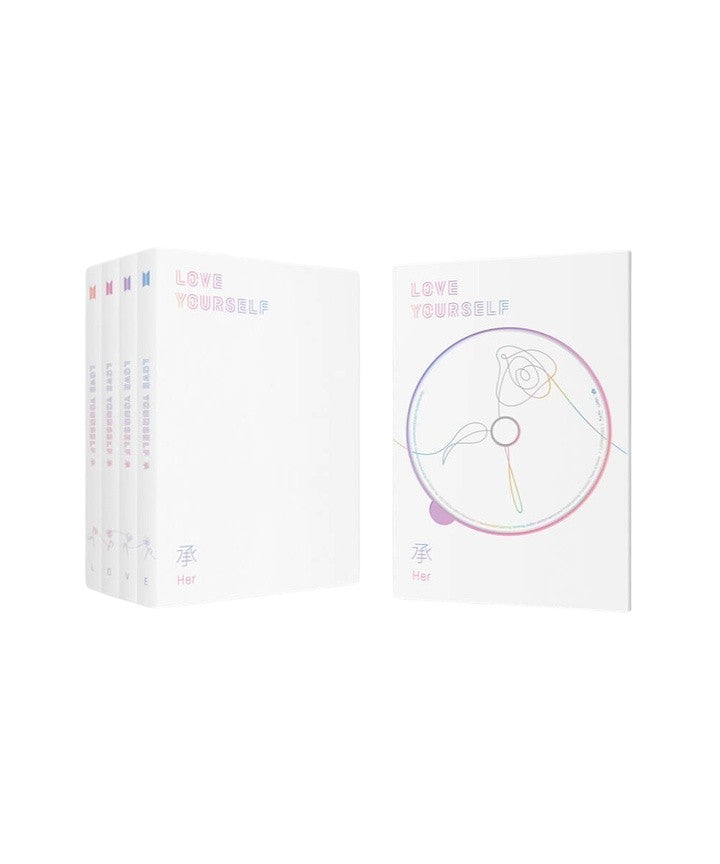 BTS - Love Yourself 承 'Her' / Disponible