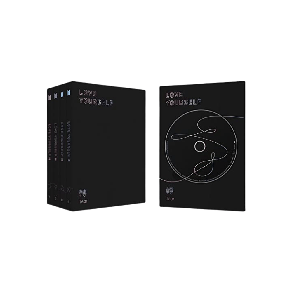 BTS - Love Yourself 轉 'Tear' / Disponible
