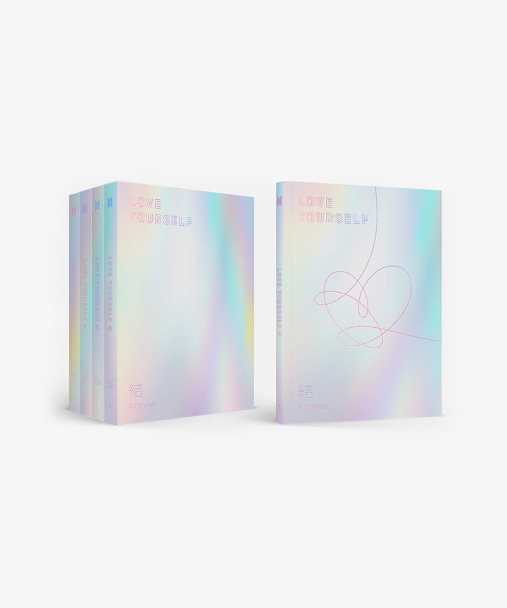 BTS - Love Yourself 結 ‘Answer’ / Disponible