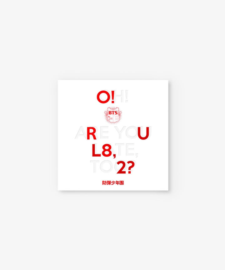 BTS - O!RUL8,2? / Agotado