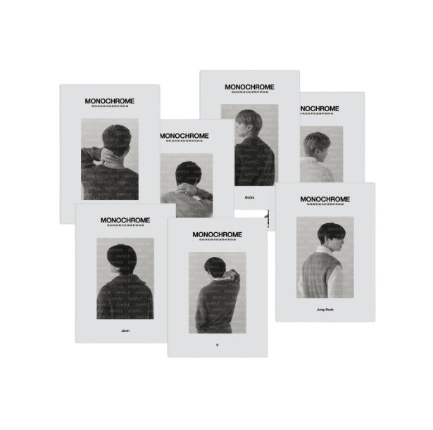 BTS - Postcard Book / Disponible