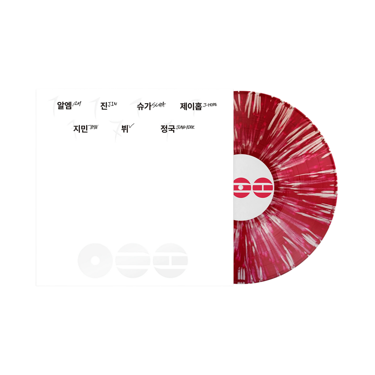 BTS - Arirang (Deluxe Vinyl) / Disponible