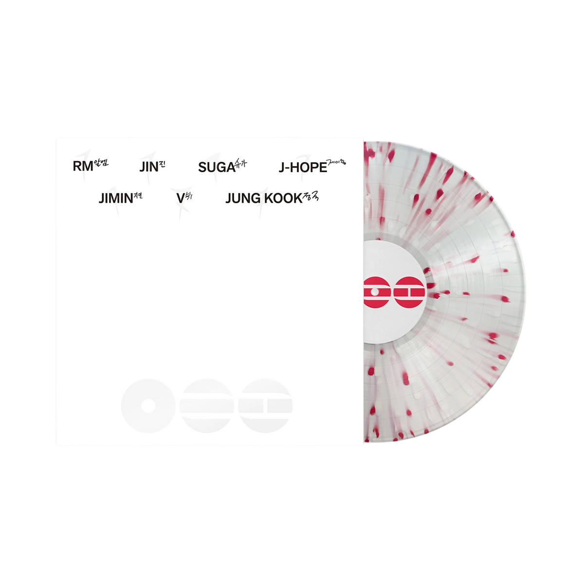 BTS - Arirang (Deluxe Vinyl) / Disponible