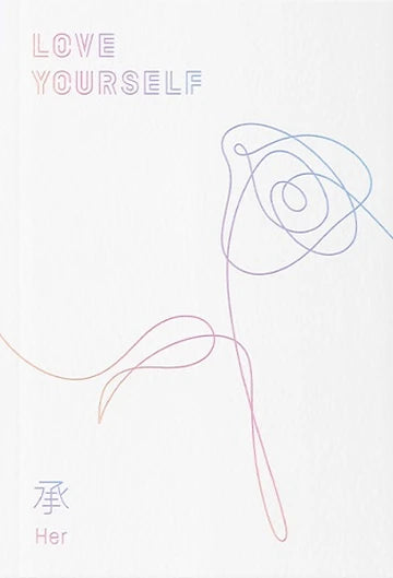 BTS - Love Yourself 承 'Her' / Disponible