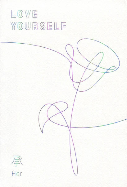 BTS - Love Yourself 承 'Her' / Disponible