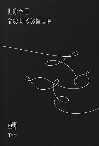 BTS - Love Yourself 轉 'Tear' / Disponible